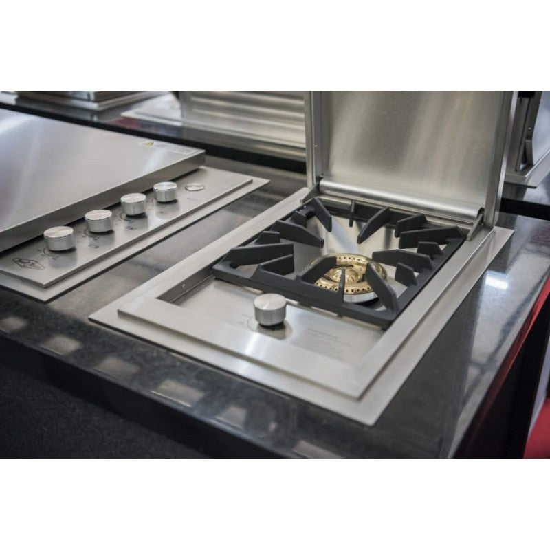 PROLINE SERIES HORNILLO LATERAL ENCASTRABLE INOX BEEFEATER ESTUFAMANIA