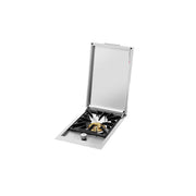 PROLINE SERIES HORNILLO LATERAL ENCASTRABLE INOX BEEFEATER ESTUFAMANIA