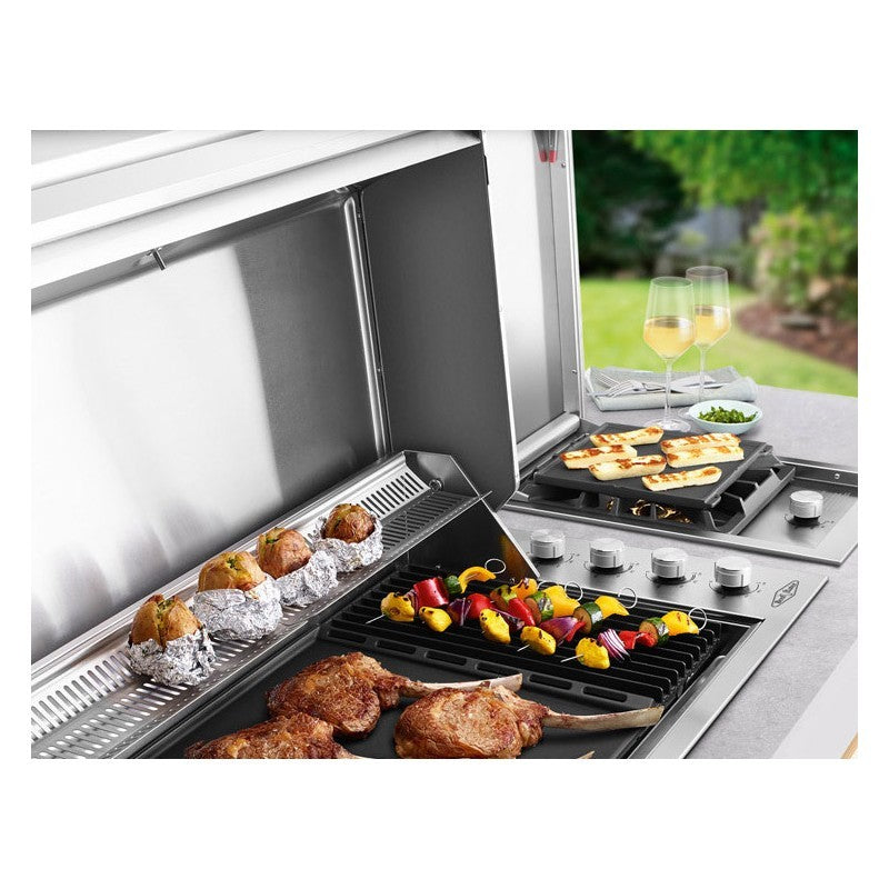 PROLINE SERIES HORNILLO LATERAL ENCASTRABLE INOX BEEFEATER ESTUFAMANIA