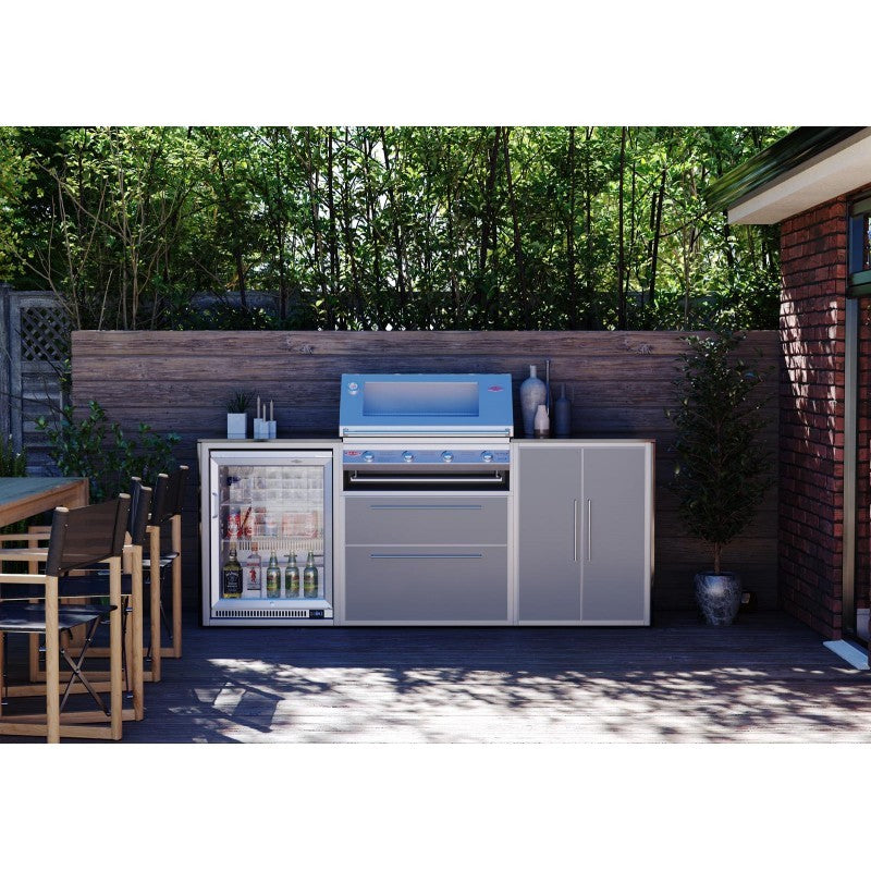 NEVERA DE UNA PUERTA 120L BEEFEATER ESTUFAMANIA