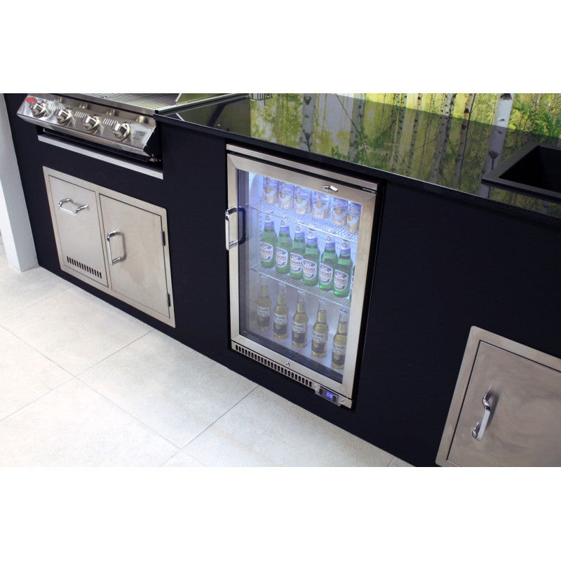 NEVERA DE UNA PUERTA 120L BEEFEATER ESTUFAMANIA