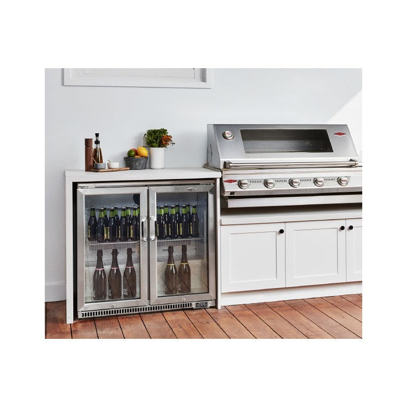 NEVERA DE DOS PUERTAS 190L BEEFEATER ESTUFAMANIA