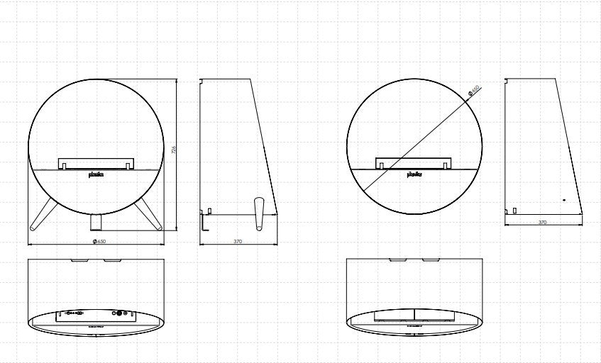 BUBBLE FLOOR PLANIKA
