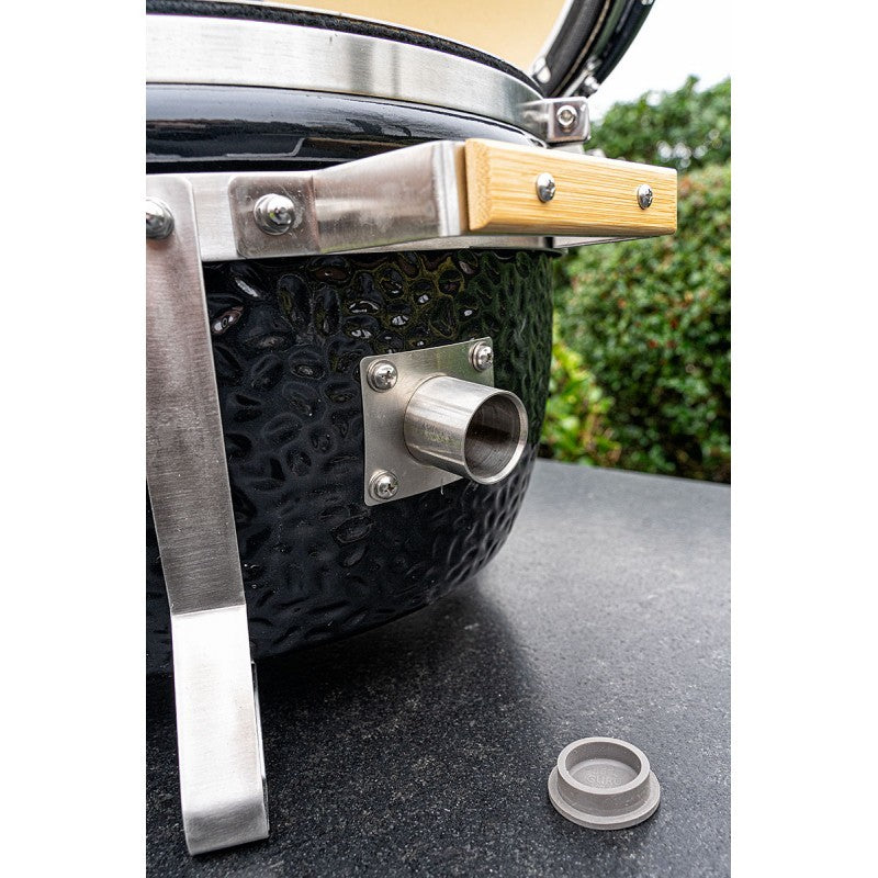 Válvula Kamado de Monolith Icon Pro 2.0 con pies