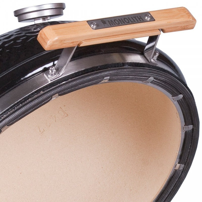 Tapa Kamado Junior Pro 2.0 con carro Monolith