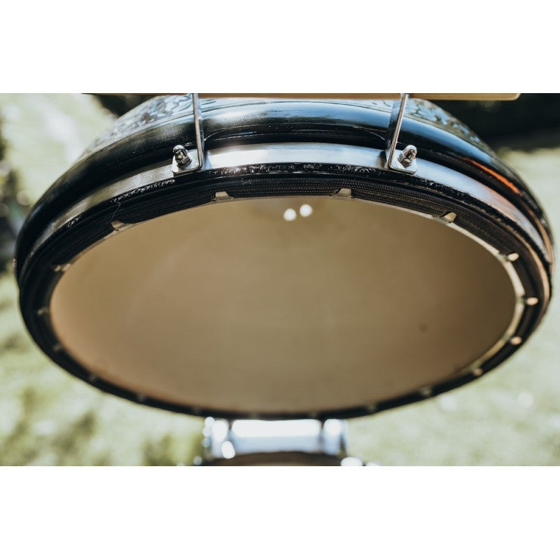 Kamado Monolith Gurú Classic Pro 2.0 con pies Monolith tapa