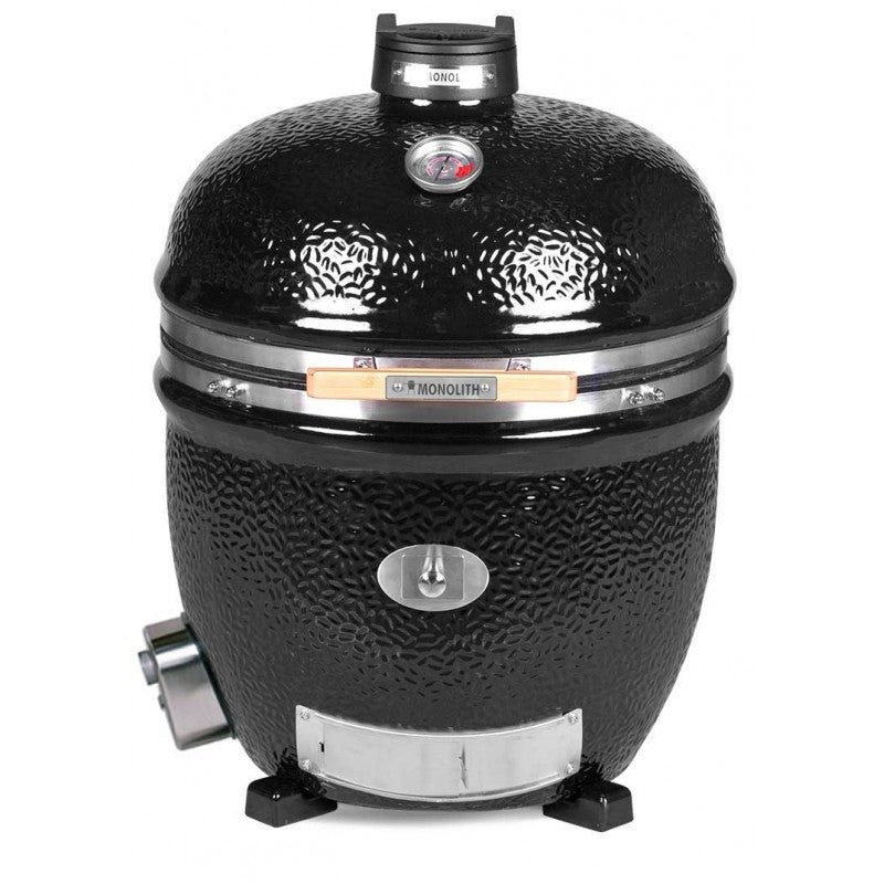 Kamado Monolith Gurú Classic Pro 2.0 con pies Monolith