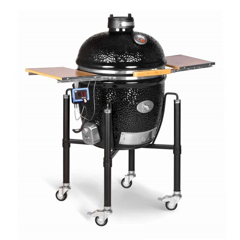 Kamado Guru LeChef pro 2.0 de Monolith lateral