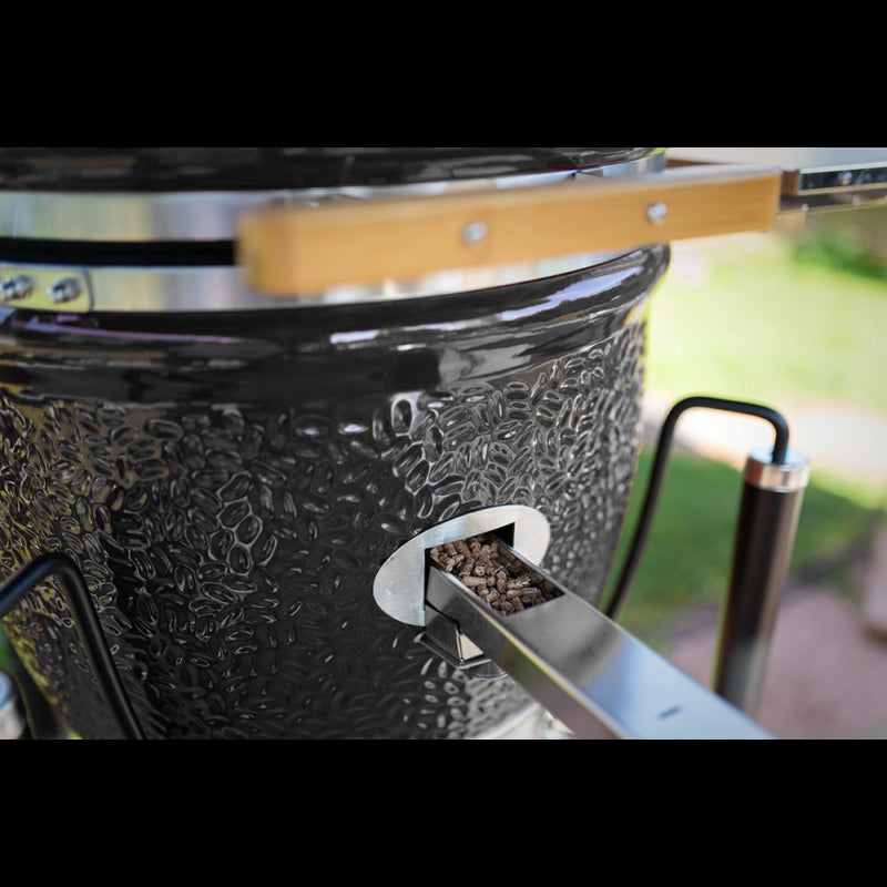 Kamado Guru LeChef pro 2.0 de Monolith sistema ahumado