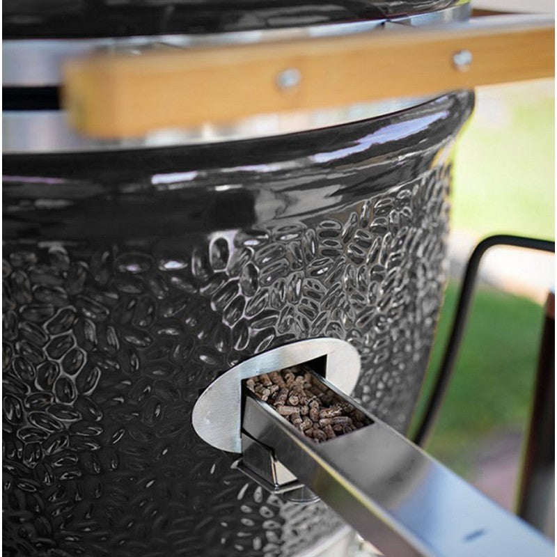 USO DEL SISTEMA DE ALIMENTACIÓN DE VIRUTAS O PELLETS ALIMENTARIOS DE MONOLITH