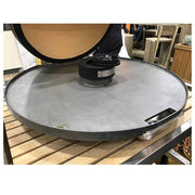 Uso de Plancha de acero para el modelo de Kamado Monolith LeChef