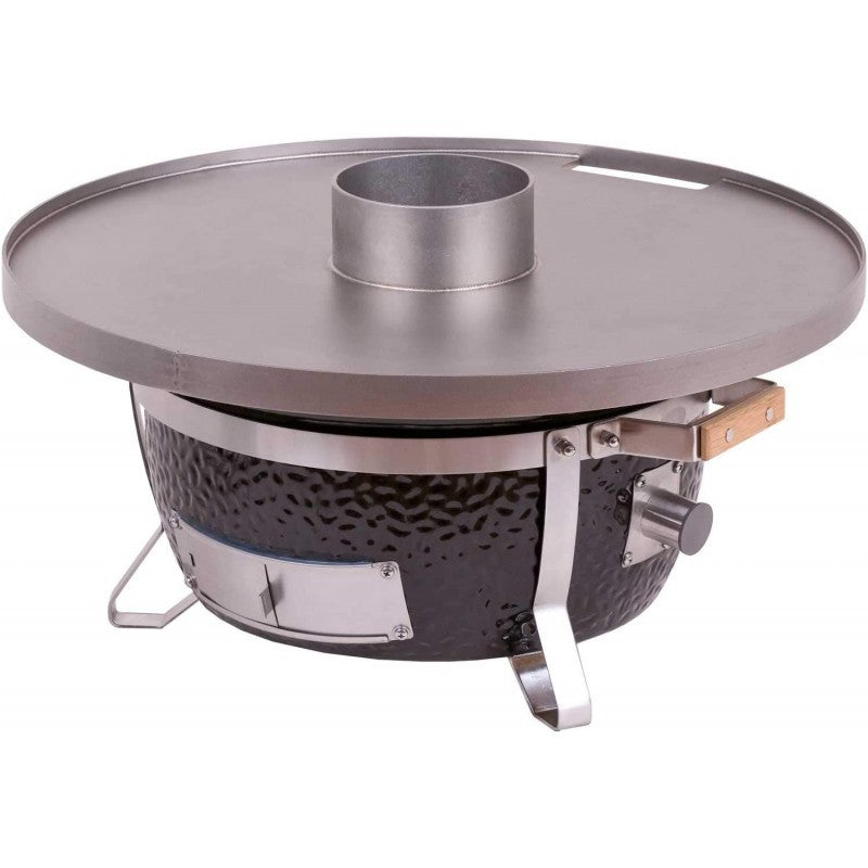 Plancha de acero para el modelo de Kamado monolith junior o icon