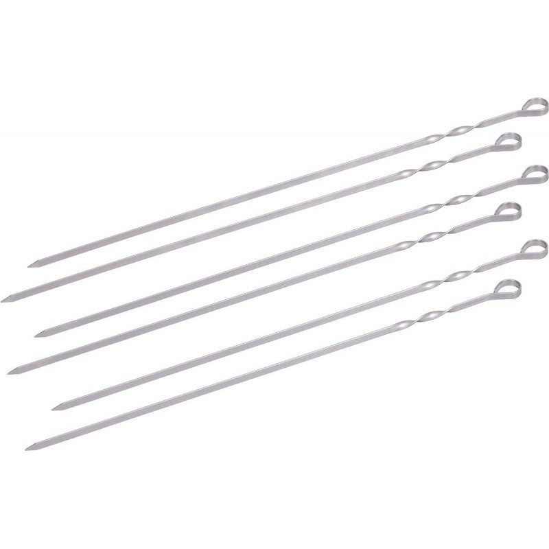 Brochetas para rustidor para Kamado monolith Classic Basic y Lechef