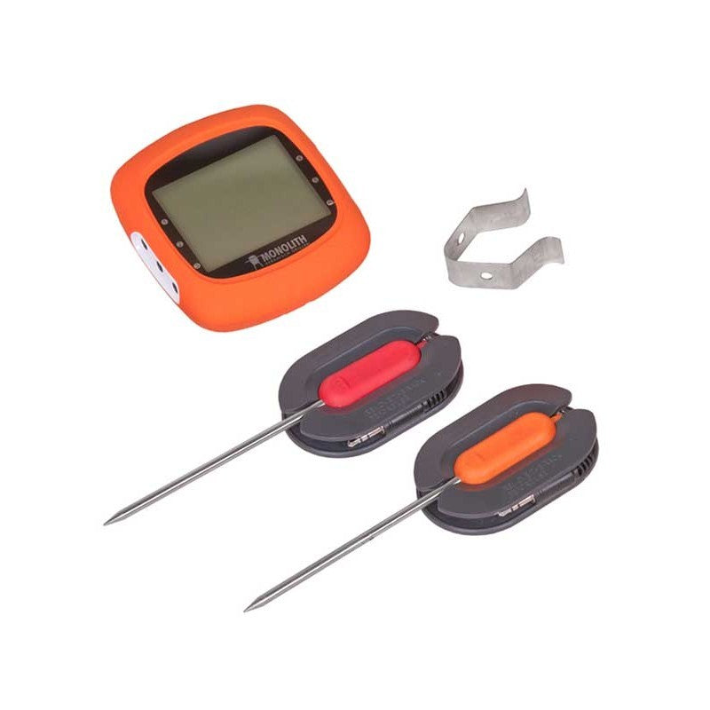 Termómetro o sonda alimenticia funcional por Bluetooth Thermolith de Monolith