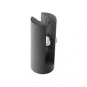 Soporte vidrios seguridad. Chimeneas bioetanol