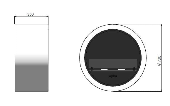 incyrlcle wall infire medidas