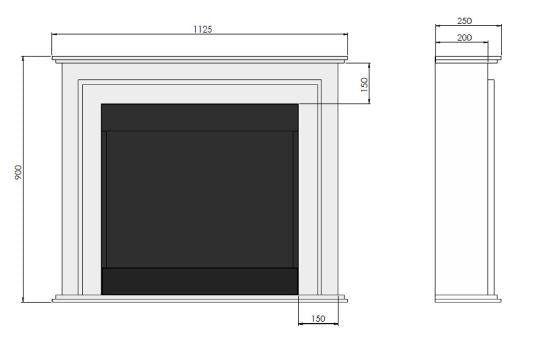 SimplePortal 1 medidas