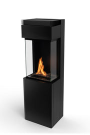 Polaris estufa de pie de bioetanol de Planika