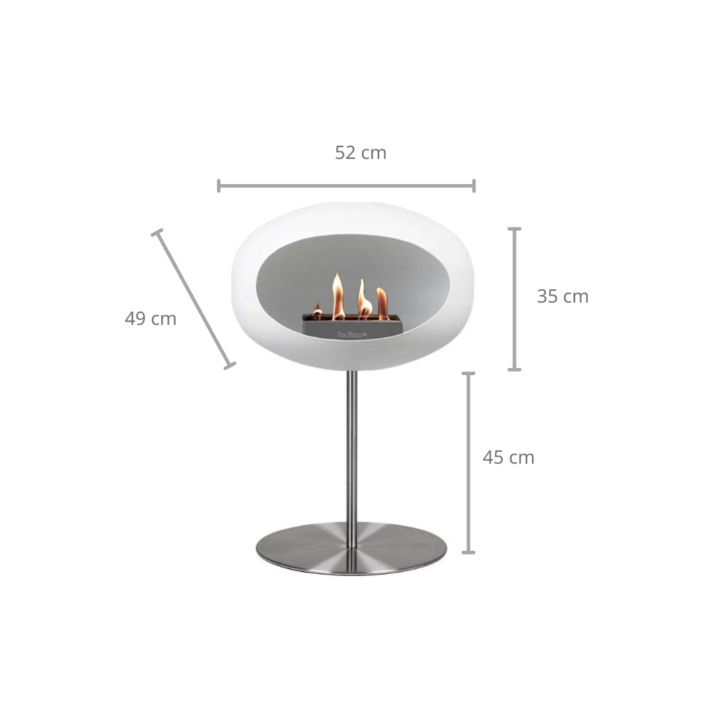 STEEL LOW BLANCO LE FEU