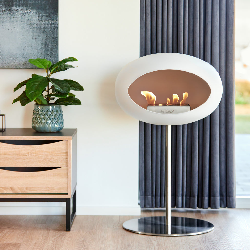 STEEL LOW BLANCO LE FEU