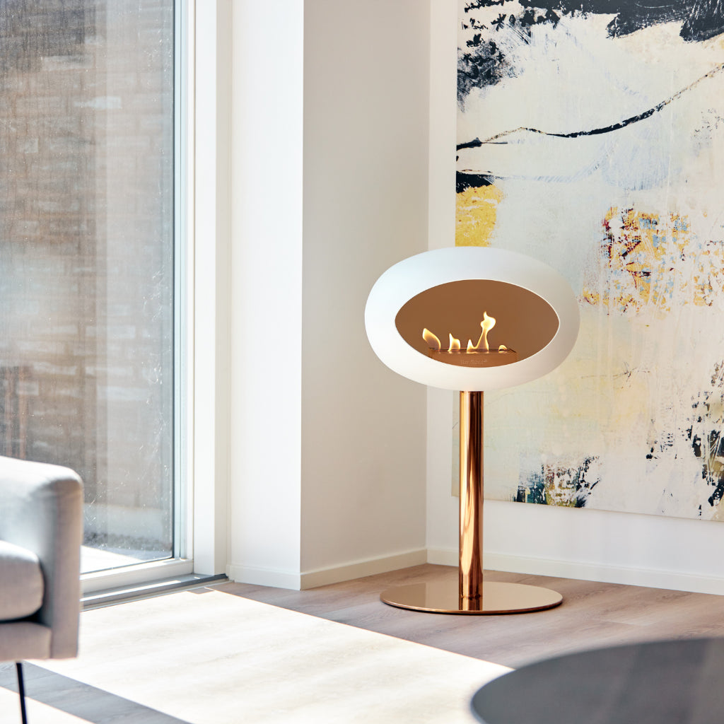 STEEL LOW BLANCO LE FEU