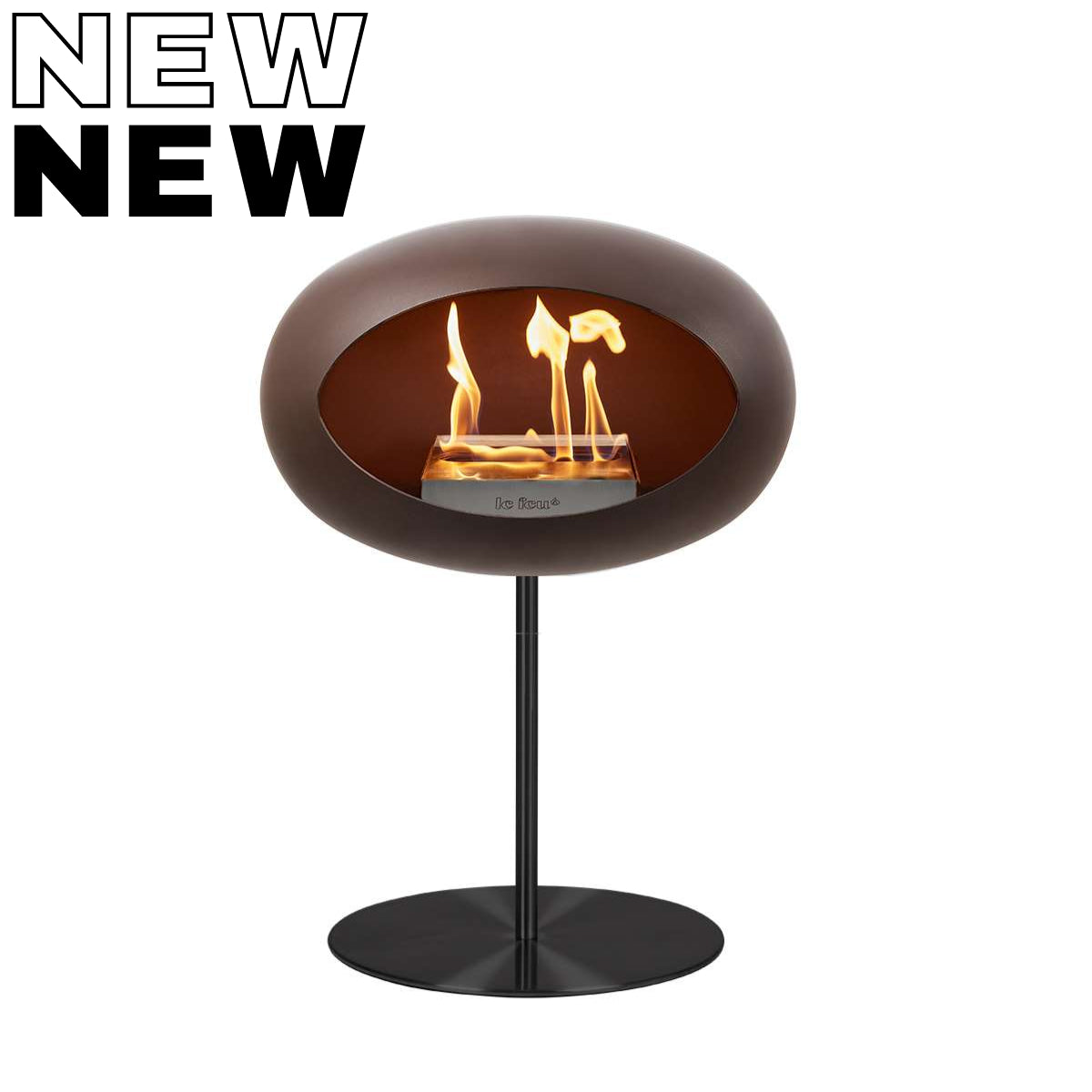 STEEL LOW MOCCA LE FEU