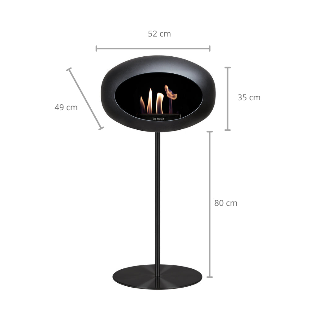 STEEL HIGH NEGRO LE FEU