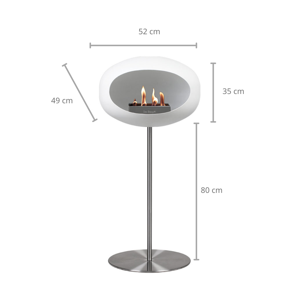 STEEL HIGH BLANCO LE FEU