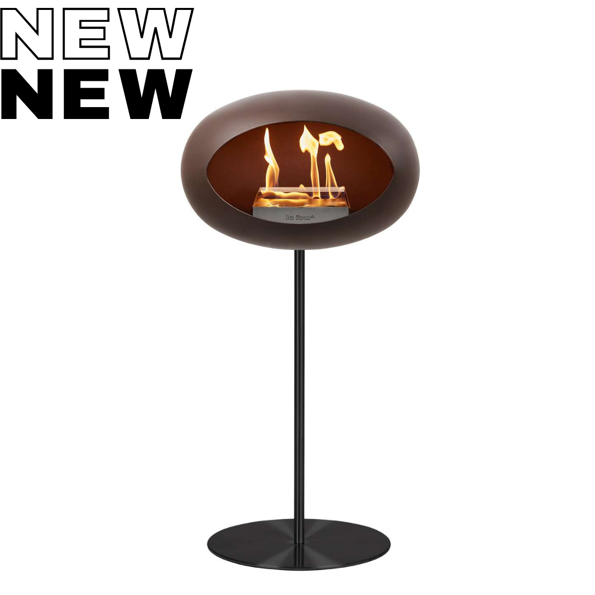 STEEL HIGH MOCCA LE FEU