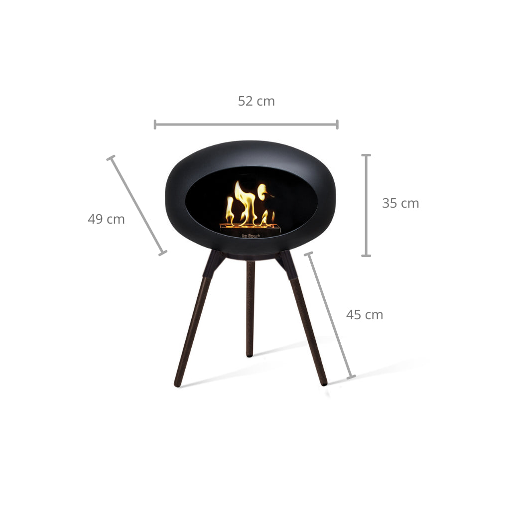 GROUND LOW NEGRO LE FEU