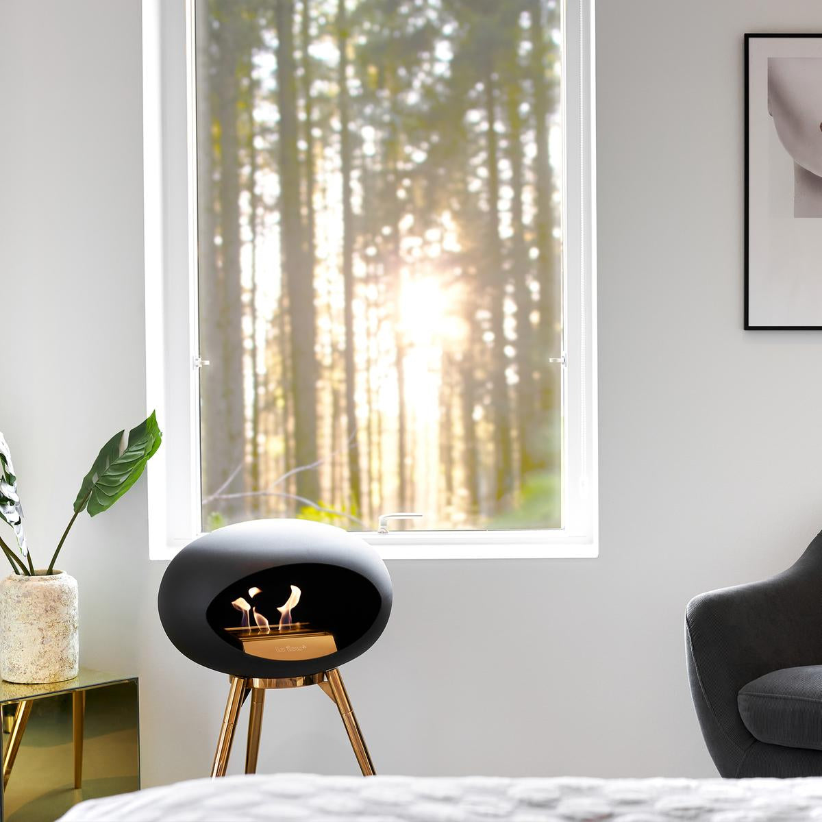 GROUND LOW NEGRO LE FEU