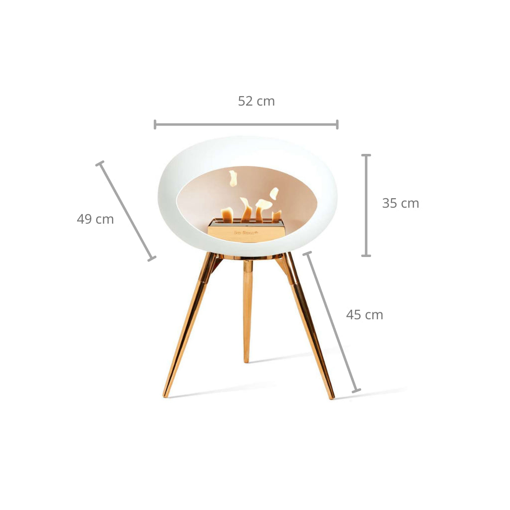 GROUND LOW BLANCO LE FEU