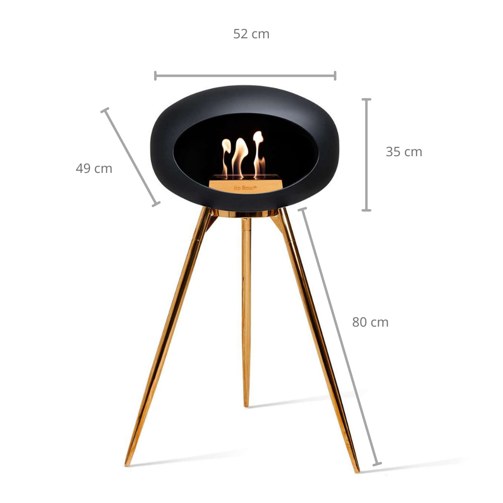 GROUND HIGH NEGRO LE FEU