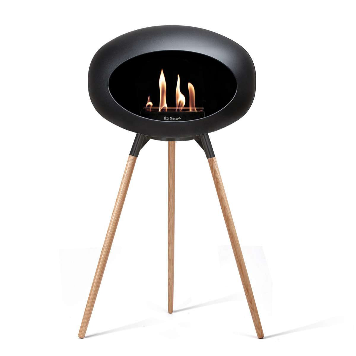 GROUND HIGH NEGRO LE FEU