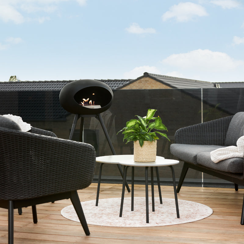 GROUND HIGH NEGRO LE FEU