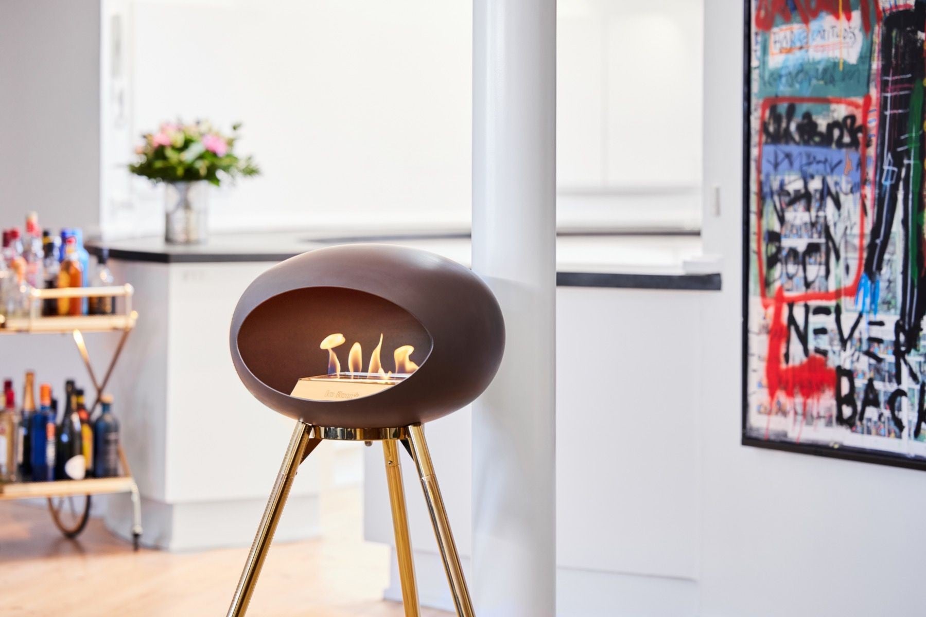 GROUND HIGH MOCCA LE FEU