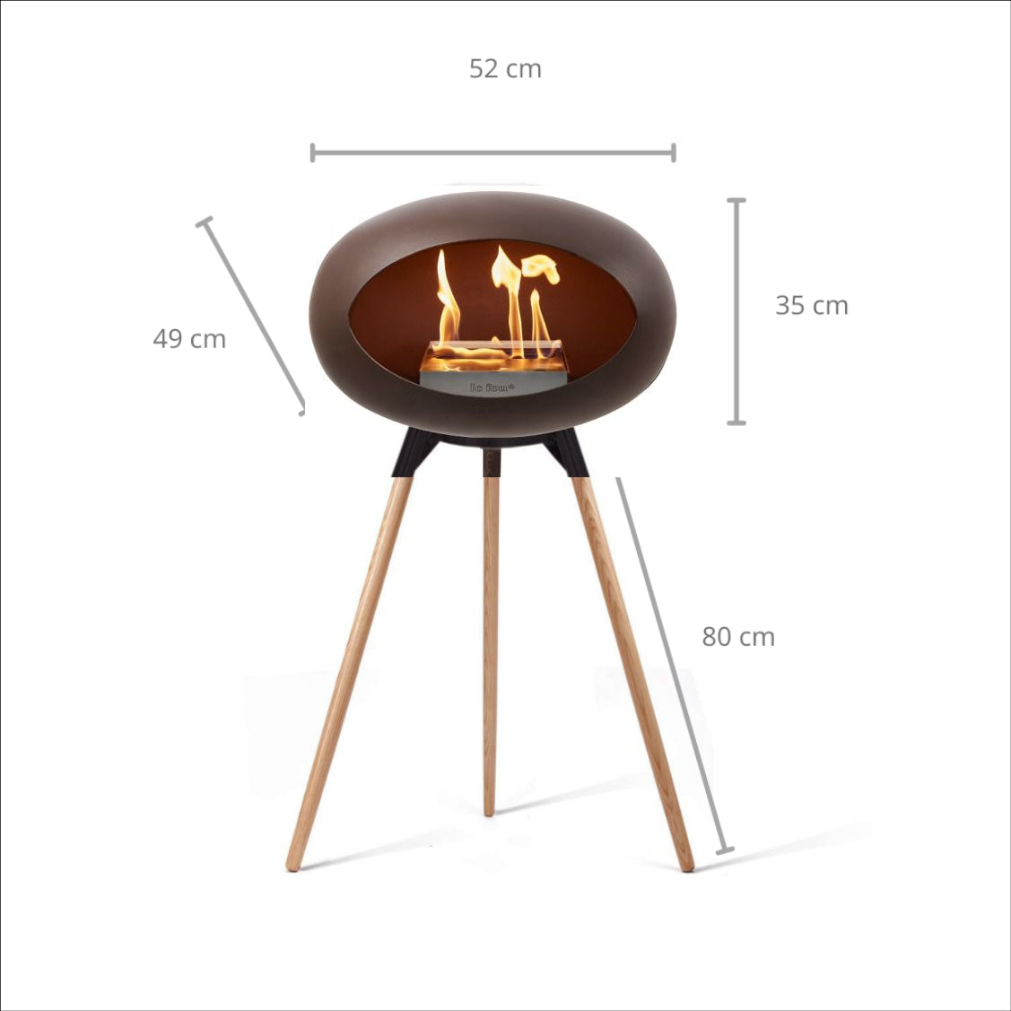 GROUND HIGH MOCCA LE FEU