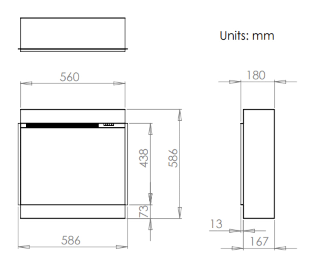 i560E Slim (Smart app) C&J medidas