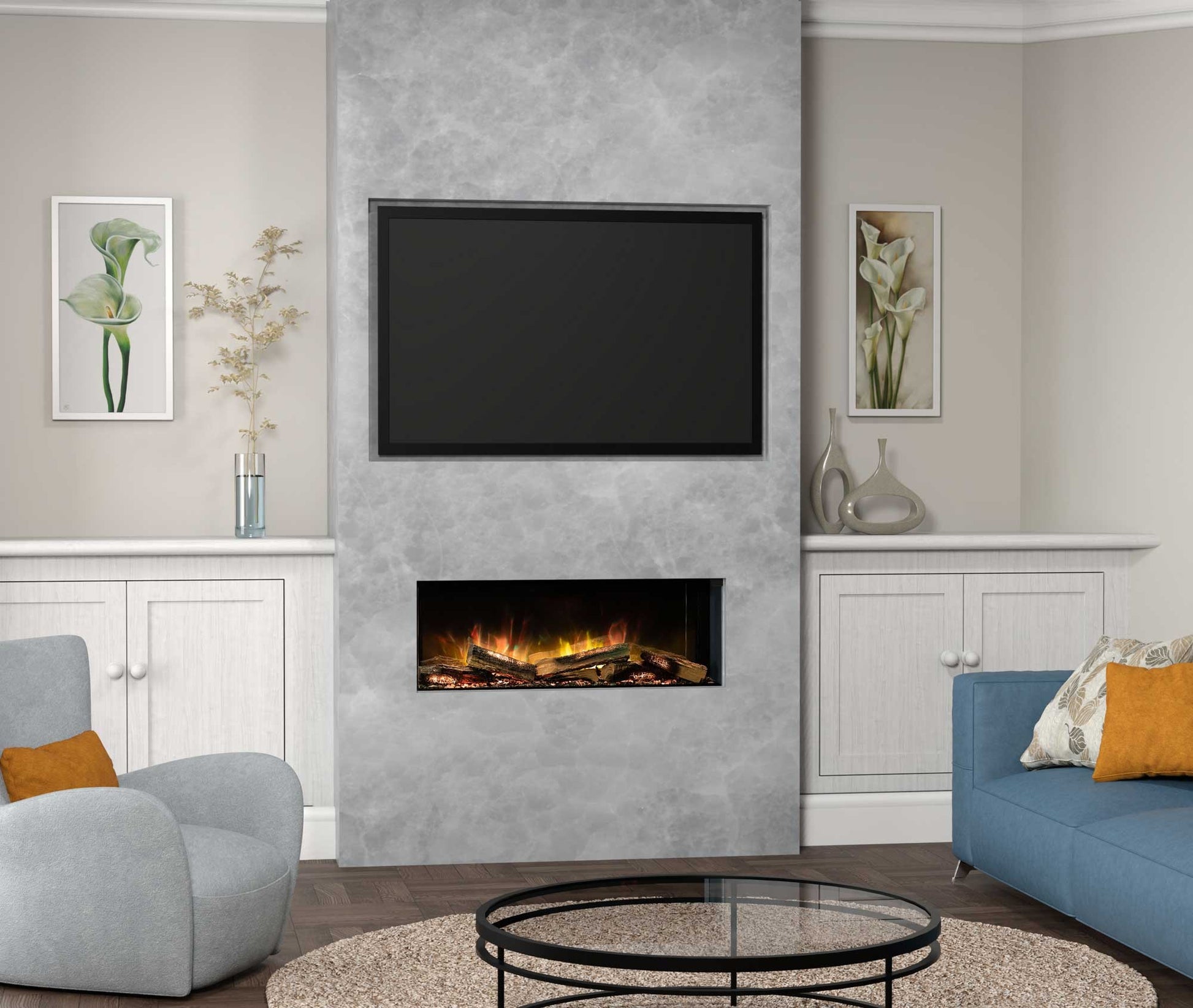 E-FX 1000 FLAMERITE FIRES