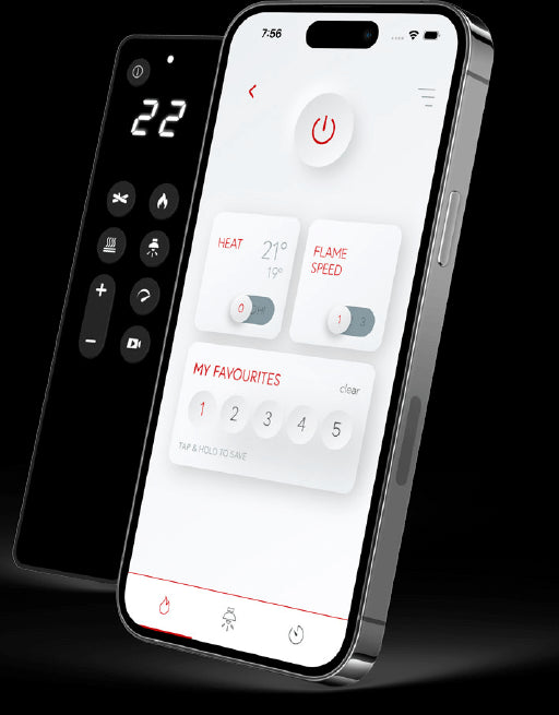 E-FX FLAMERITE FIRES app