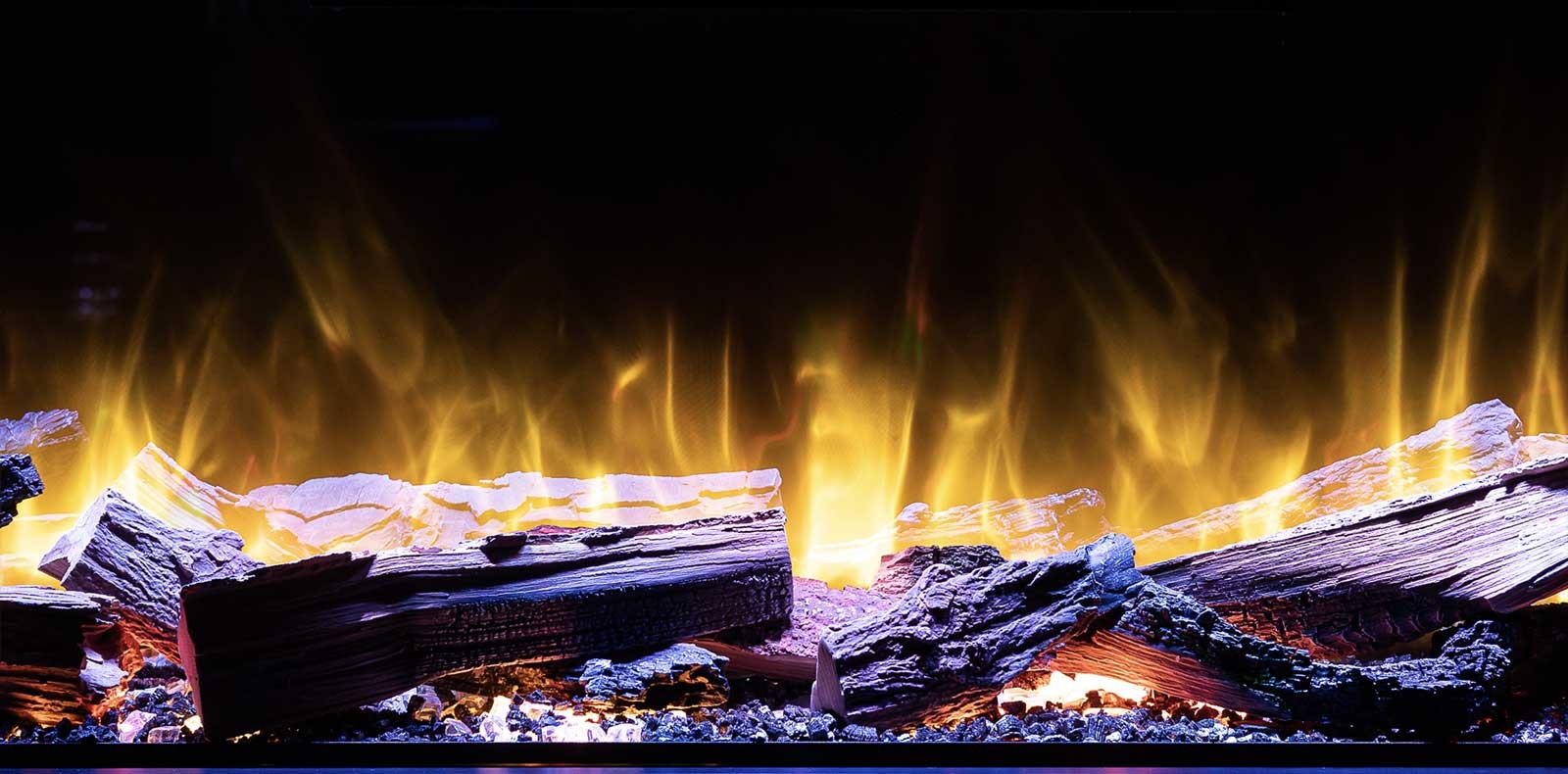 E-FX 1000 FLAMERITE FIRES troncos