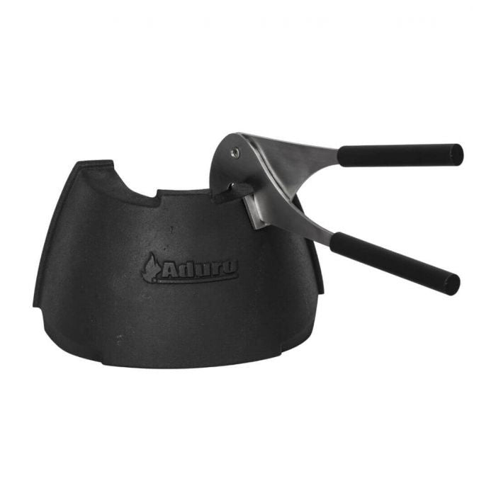 Pinzas para cenicero estufas Aduro