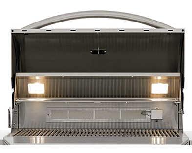 Ambigrill 5 abierta frontal