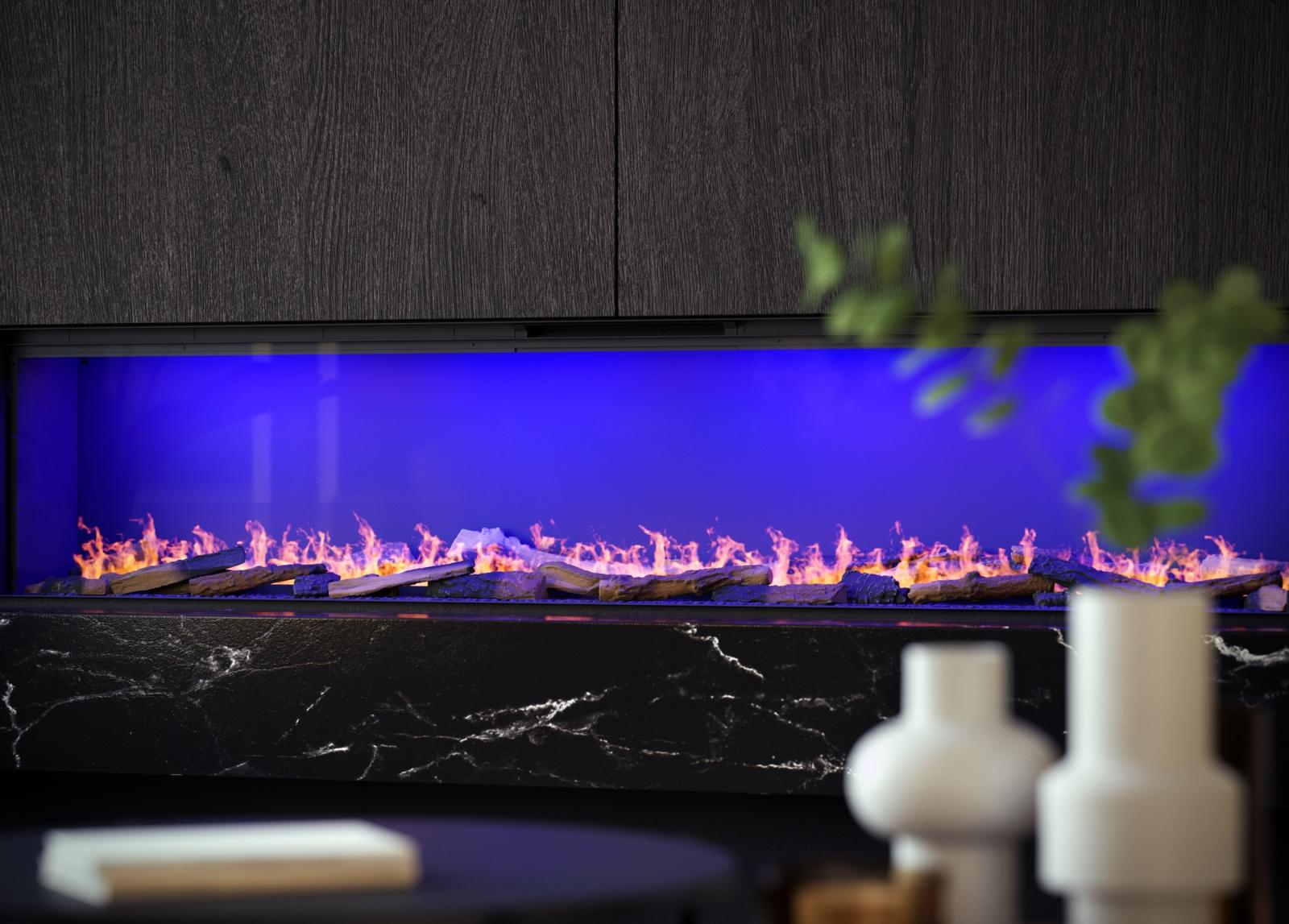 E-SLIM LINEAR 1200/450 I DIMPLEX Azul