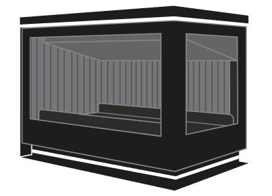 LLAMA CRISTAL 80 DOS LADOS BELLIDO derecho