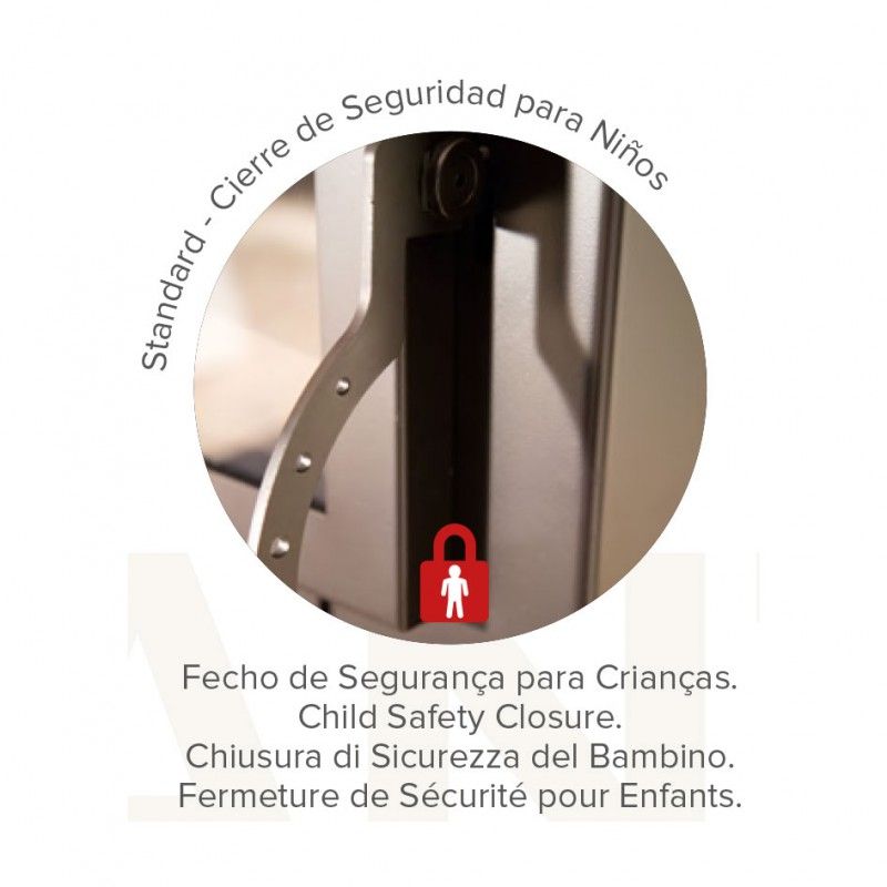 LLAMA CRISTAL 80 TRES LADOS BELLIDO cierre