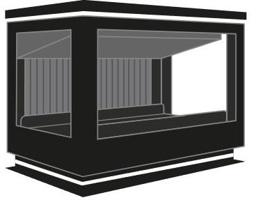 LLAMA CRISTAL 80 TRES LADOS BELLIDO dibujo