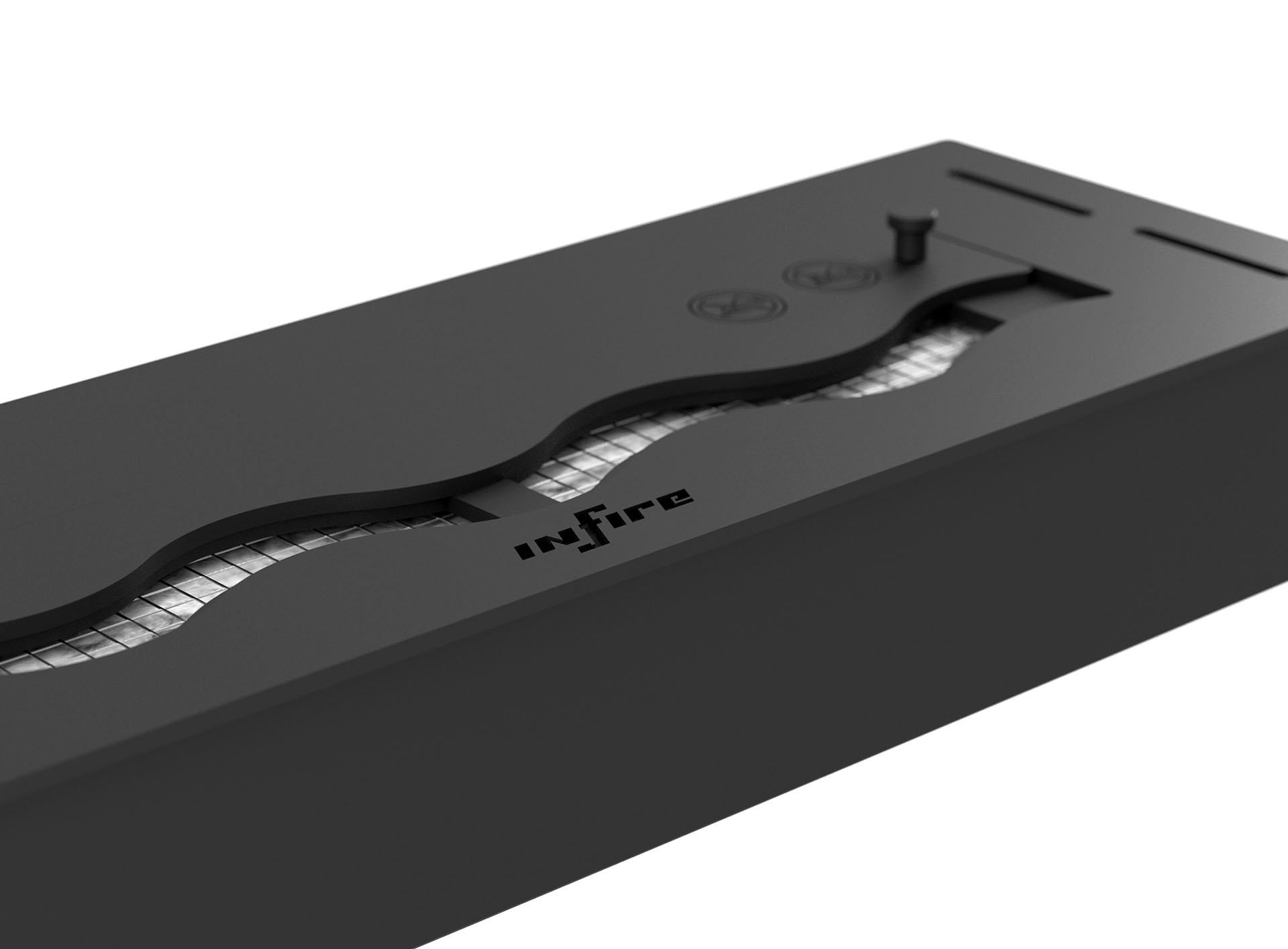 BLACK BURNER SLIM 500 INFIRE cerca