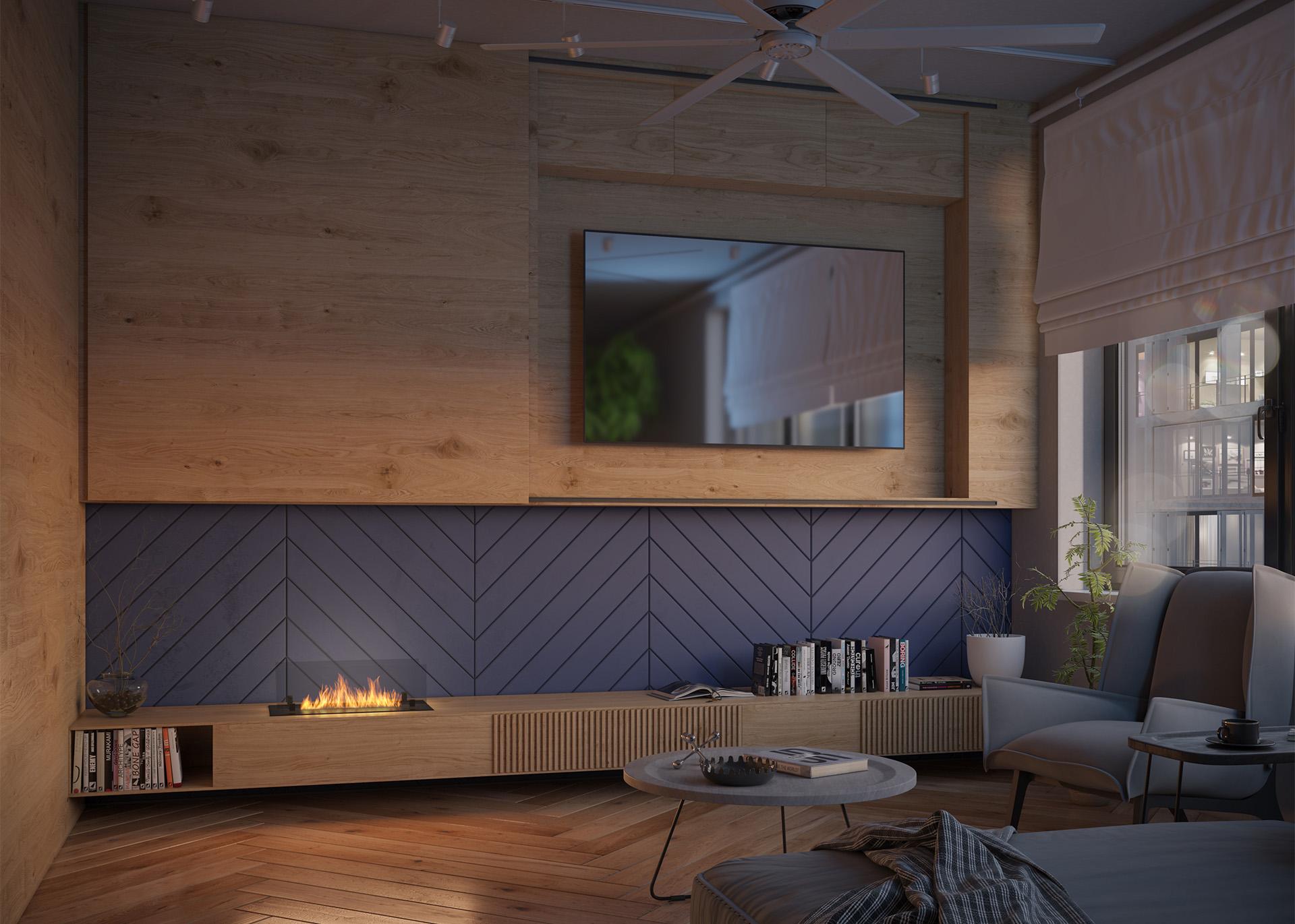 INSERT BLACK SLIM 600 INFIRE hornacina