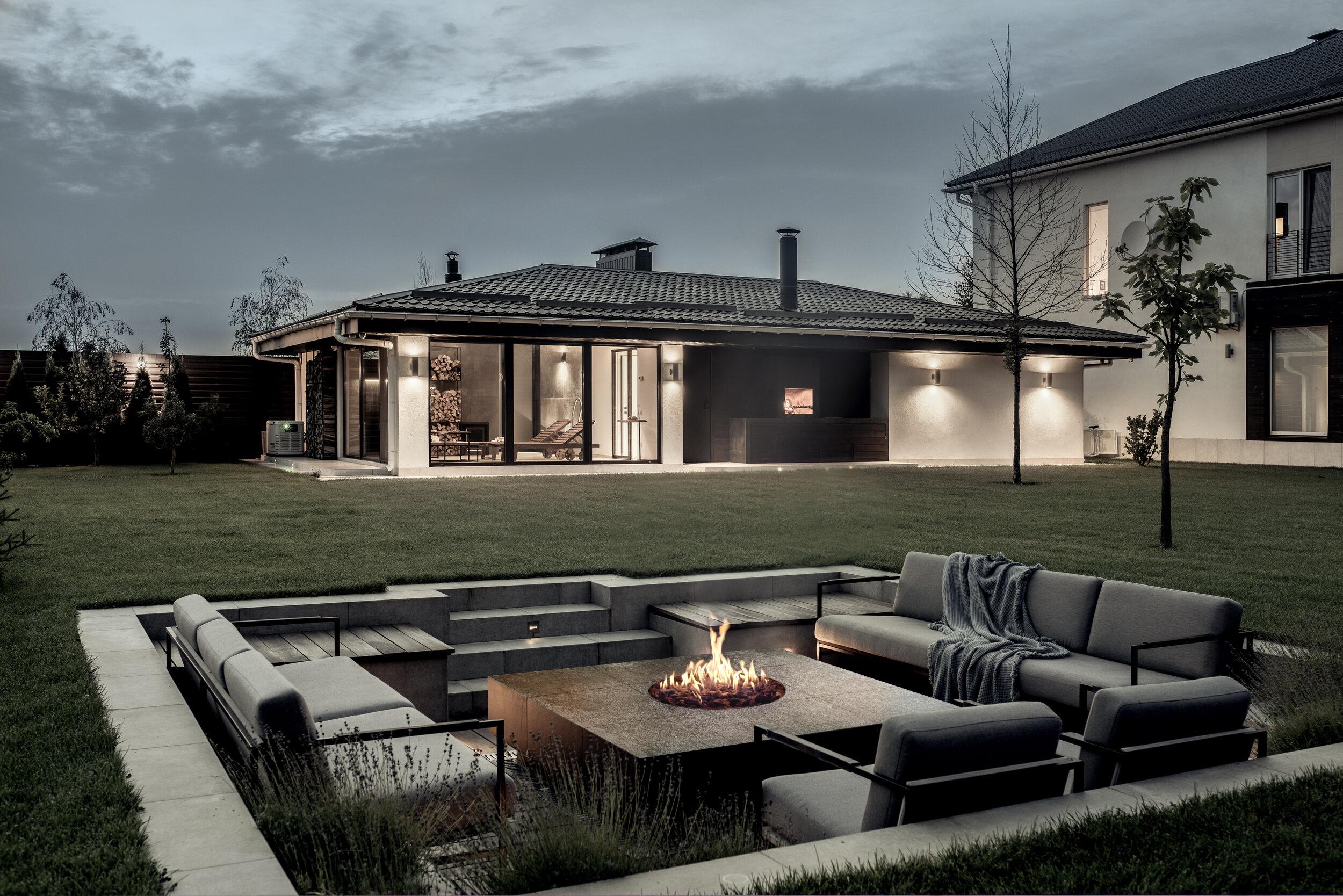 Galio Star insert automatico Planika ambiente - exterior - jardín